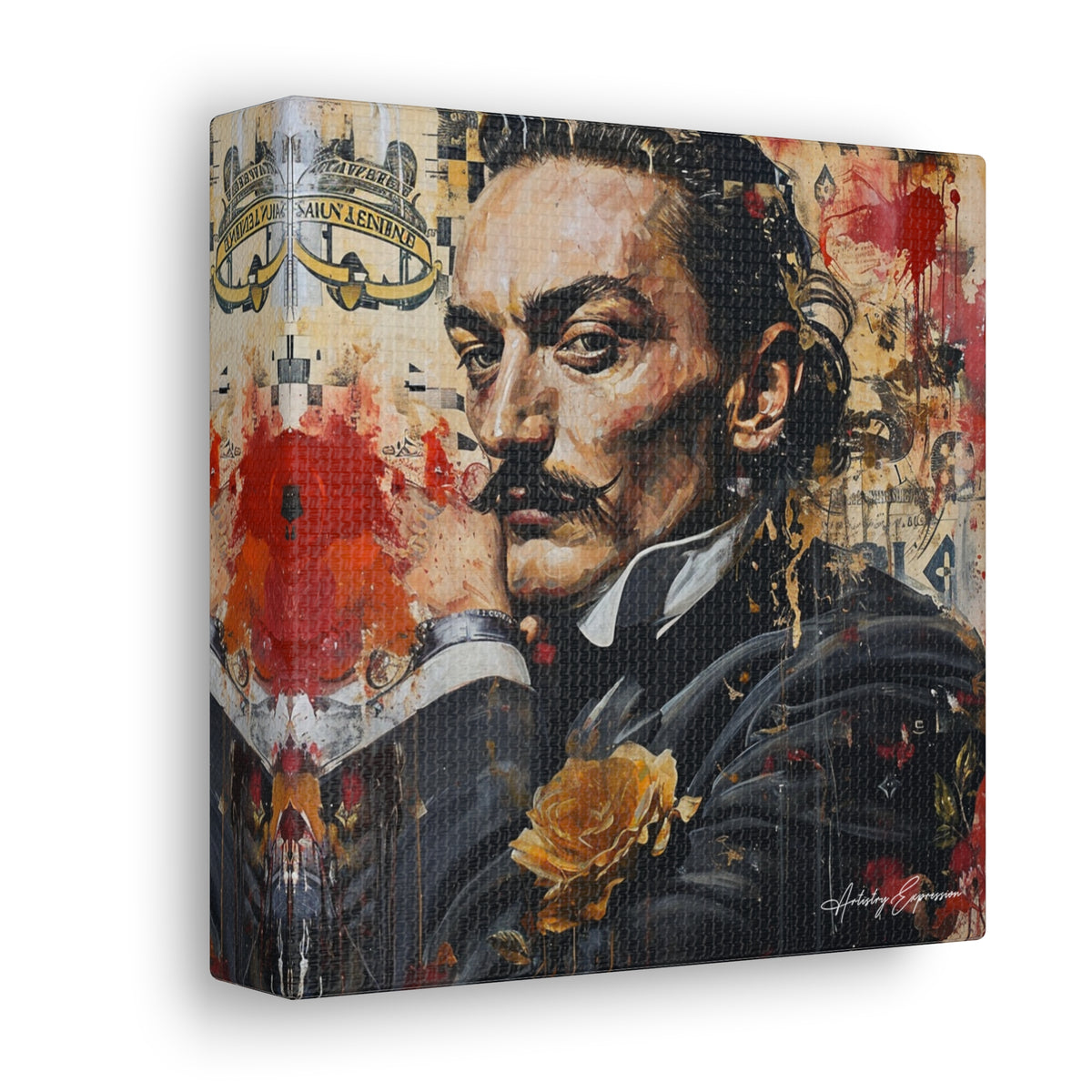Les yeux d'une perspicacité surréaliste : le portrait de Salvador Dalí