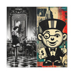 Vintage Vogue: Iconic Glamour Graffiti