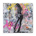 Graffiti Goddess: Beauty in the Chaos