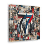 Graffiti Glam: Bold Celebration of Luxury and Festivity