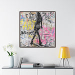 Sultry Streets: Graffiti Femme Fatale