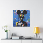 Whimsical Whispers: Graffiti Reverie