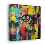 Tapisserie urbaine : une célébration de l'humanité