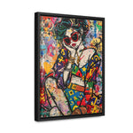 Glamour Tagged: Stylish Graffiti Goddess