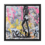 Sultry Streets: Embracing Graffiti Glamour