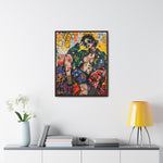 Graffiti Goddess: Wealth and Style in Color