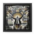 Success Symphony: Graffiti Ode to Financial Triumph