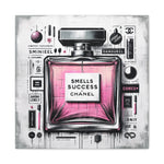 Scent of Triumph: Modern Graffiti Interpretation of Perfume