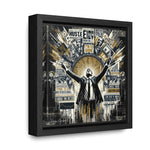 Success Symphony: Graffiti Ode to Financial Triumph