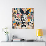 Graffiti Vogue: Fashion Icon Amidst Urban Chaos