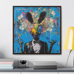 Whimsical Urban Portrait: A Splash of Color