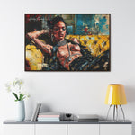 Chill and Chic: Rihanna's Coach of Luxury