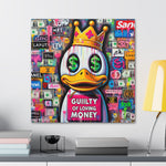 Luxury Lament: Graffiti Art on Obsession with Money