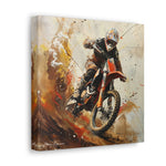 Frissons en mouvement : la joie du motocross