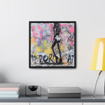 Sultry Streets: Embracing Graffiti Glamour