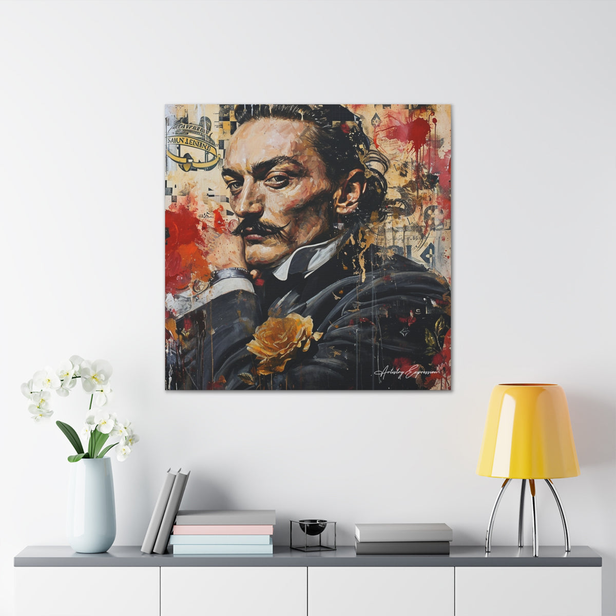 Les yeux d'une perspicacité surréaliste : le portrait de Salvador Dalí