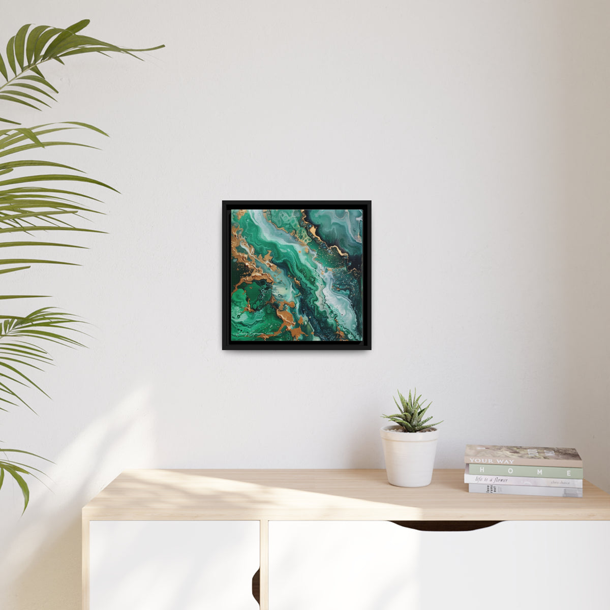 Emerald Shores: Fluidic Abstractions