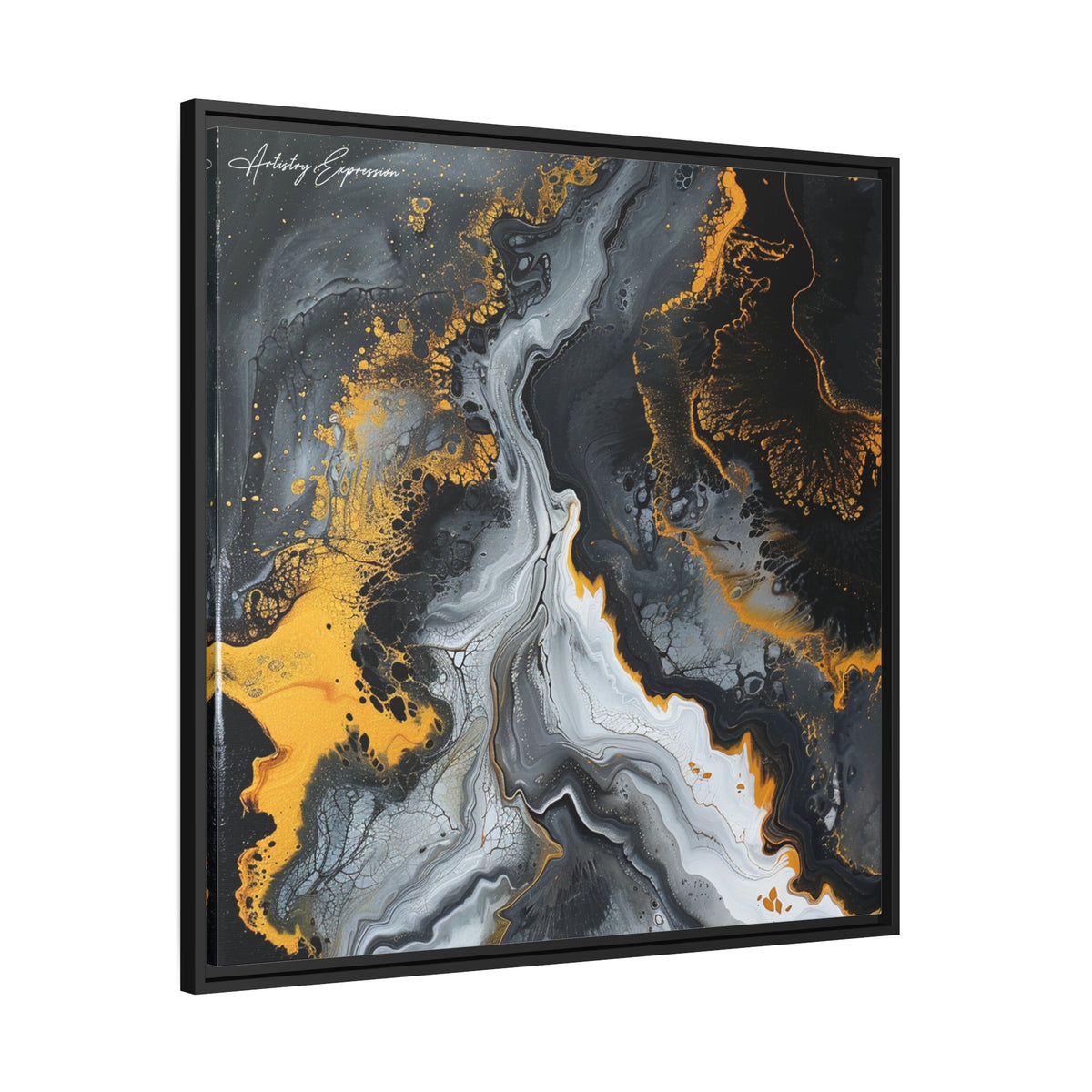 Layers of Emotion: A Journey Through Abstract Texture