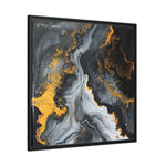 Layers of Emotion: A Journey Through Abstract Texture