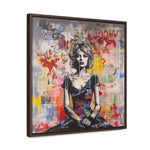 Urban Elegance: Vibrant Graffiti