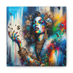 Urban Expression: Graffiti Sculpture in Color