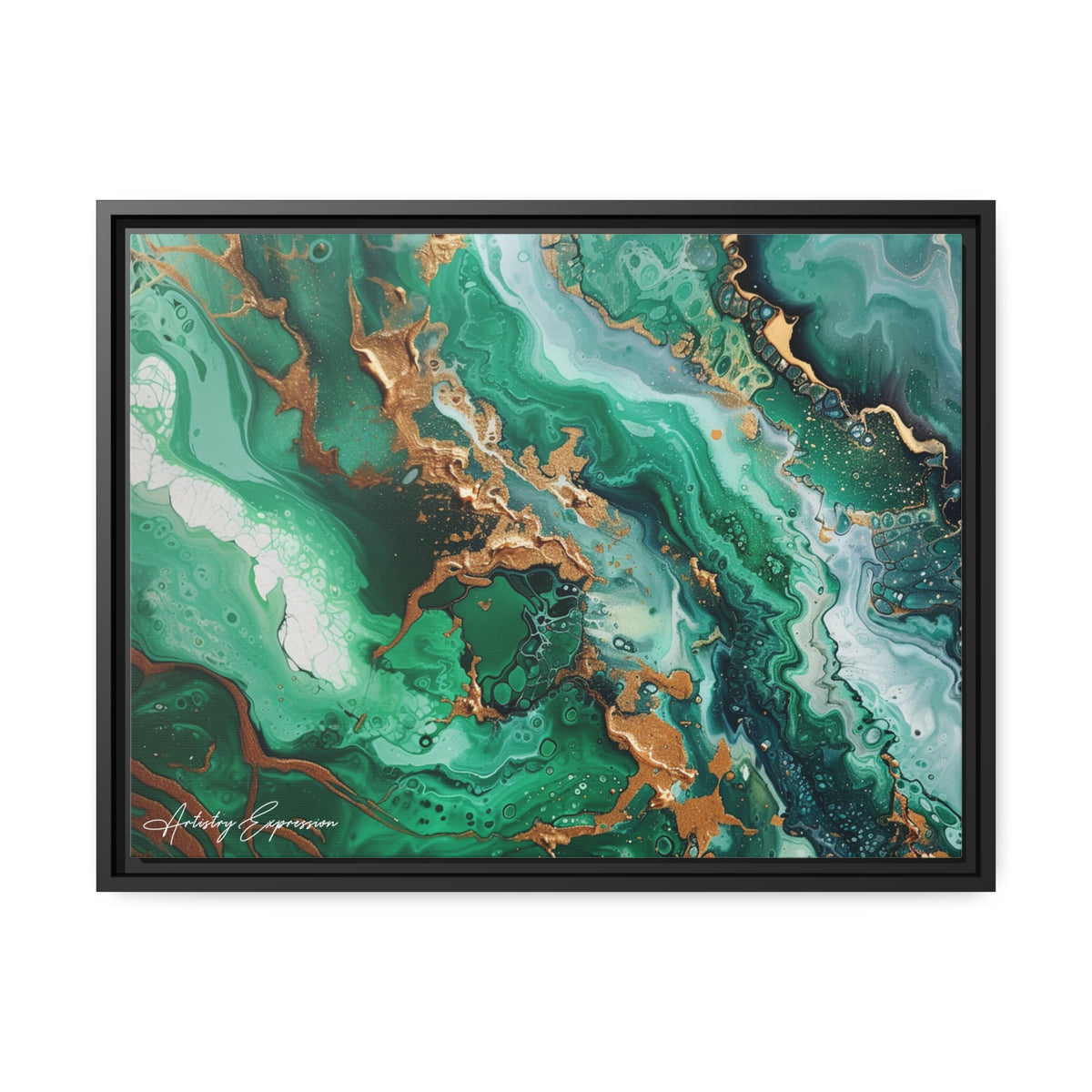 Emerald Shores: Fluidic Abstractions