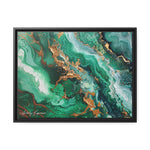 Emerald Shores : abstractions fluidiques