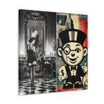 Vintage Vogue: Iconic Glamour Graffiti