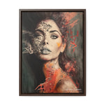 Radiant Charm: Portrait of an Artistic Glamour Lady