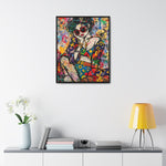 Glamour Tagged: Stylish Graffiti Goddess