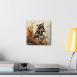 Frissons en mouvement : la joie du motocross