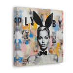 Glamour urbain : fusion de mode