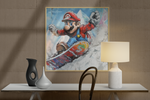 Snowy Odyssey: Mario's Daring Dive