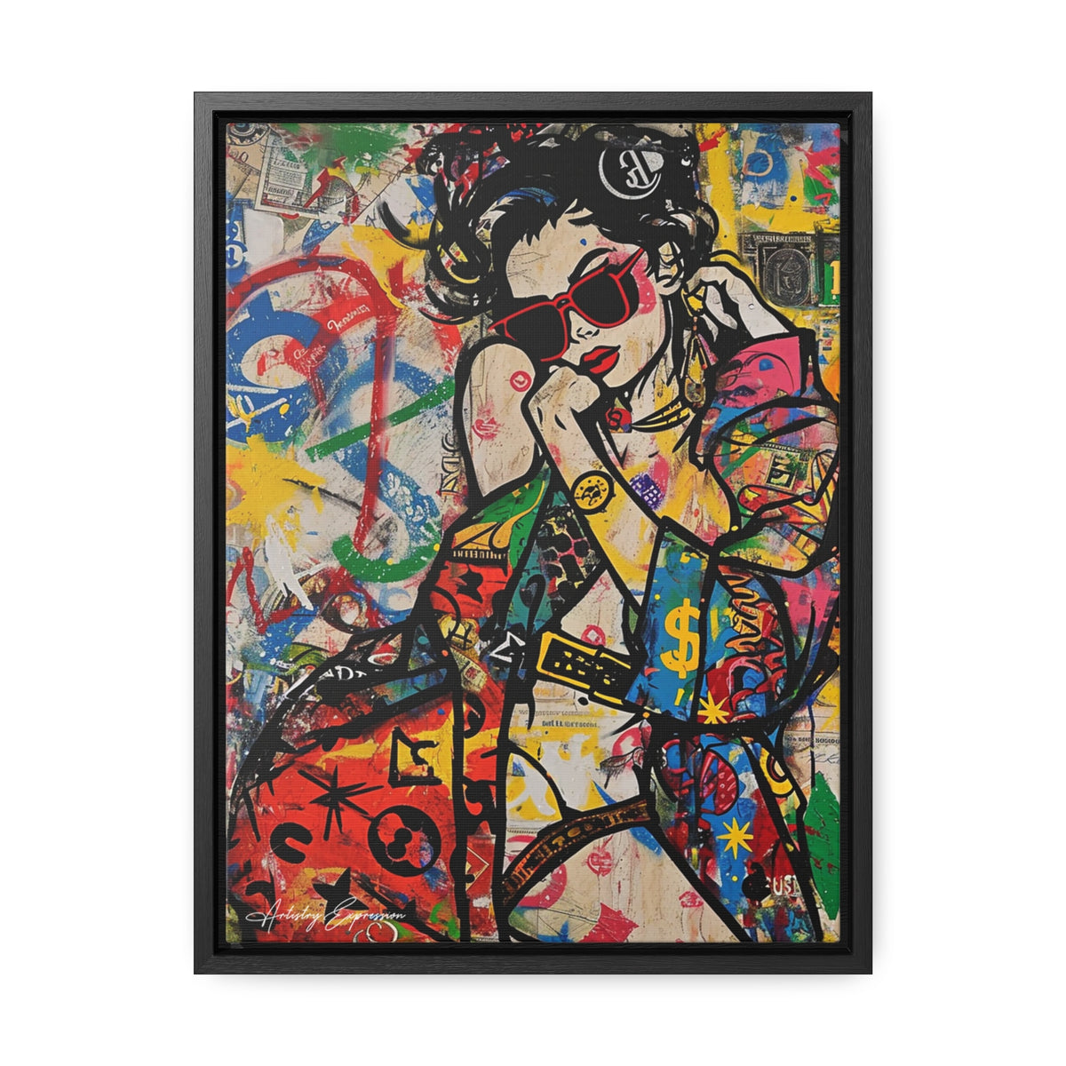 Graffiti Glam : mode, richesse et couleur