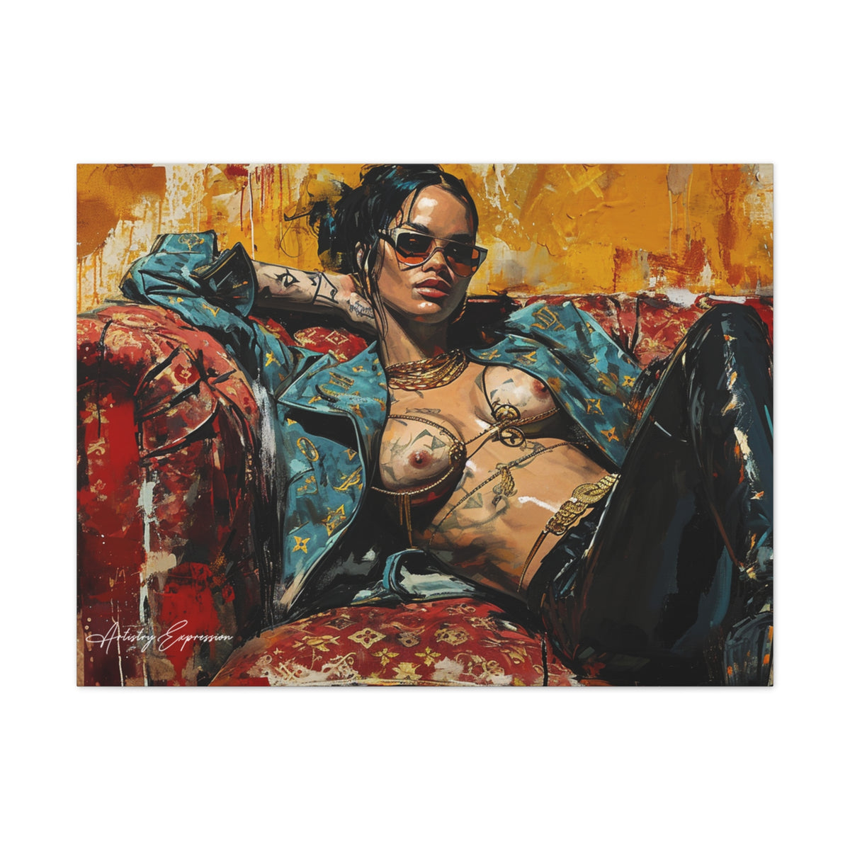 Rihanna's Glamour