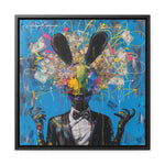 Whimsical Urban Portrait: A Splash of Color