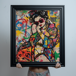 Graffiti Glam: Fashion, Wealth, and Color