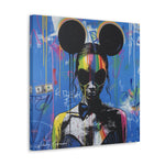 Whimsical Whispers: Graffiti Reverie