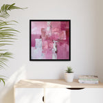 Rose Reverie: Abstract Composition