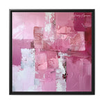 Rose Reverie: Abstract Composition