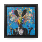 Whimsical Urban Portrait: A Splash of Color