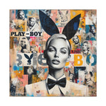 Graffiti Vogue: Fashion Icon Amidst Urban Chaos