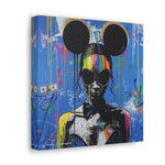 Whimsical Whispers: Graffiti Reverie