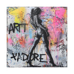 Grit and Glamour: A Graffiti Affair