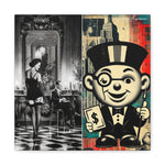 Vintage Vogue: Iconic Glamour Graffiti