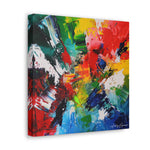 Expression dynamique : palette abstraite