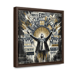 Success Symphony: Graffiti Ode to Financial Triumph