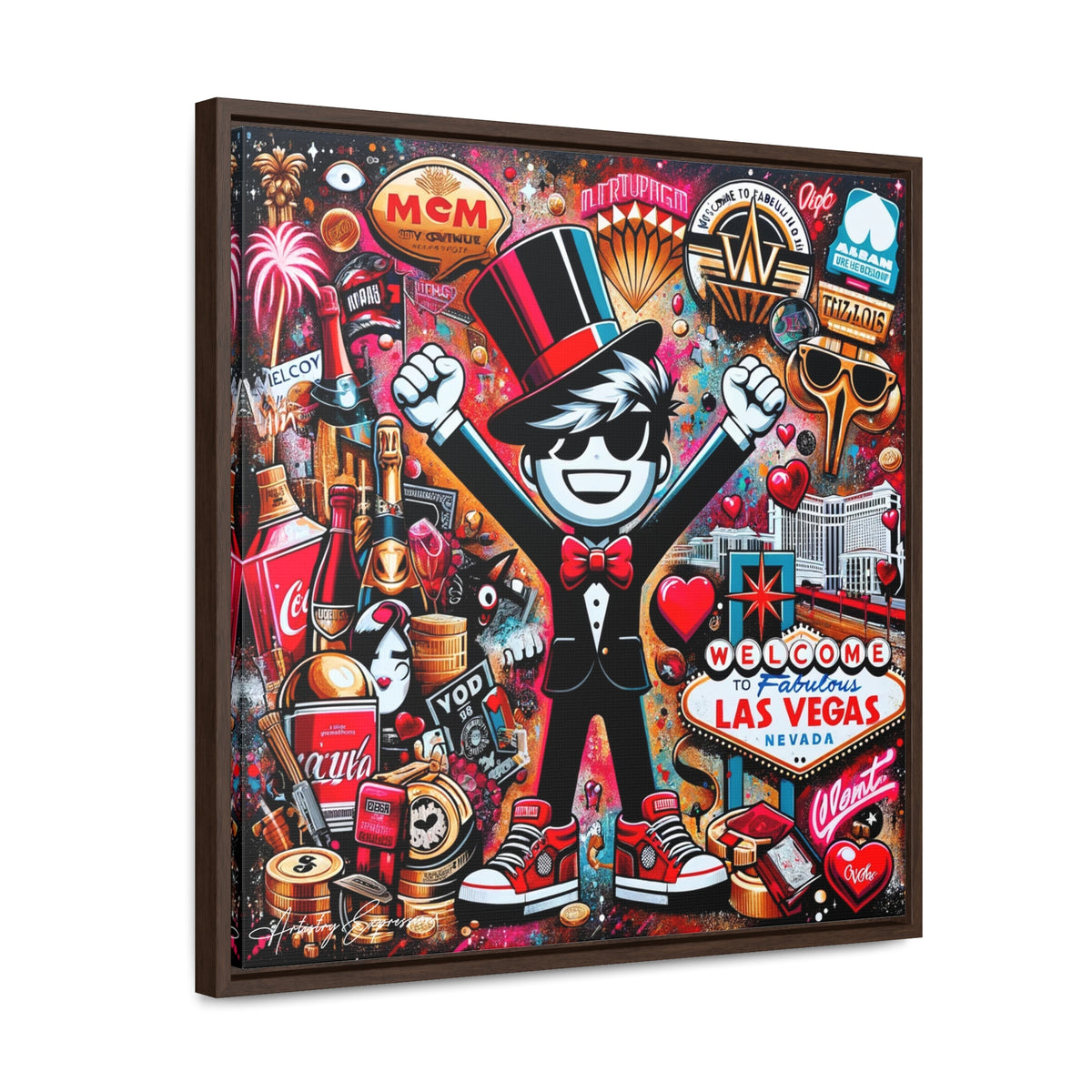 Urban Adventure: Graffiti Journey Through Las Vegas