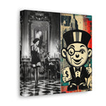 Vintage Vogue: Iconic Glamour Graffiti