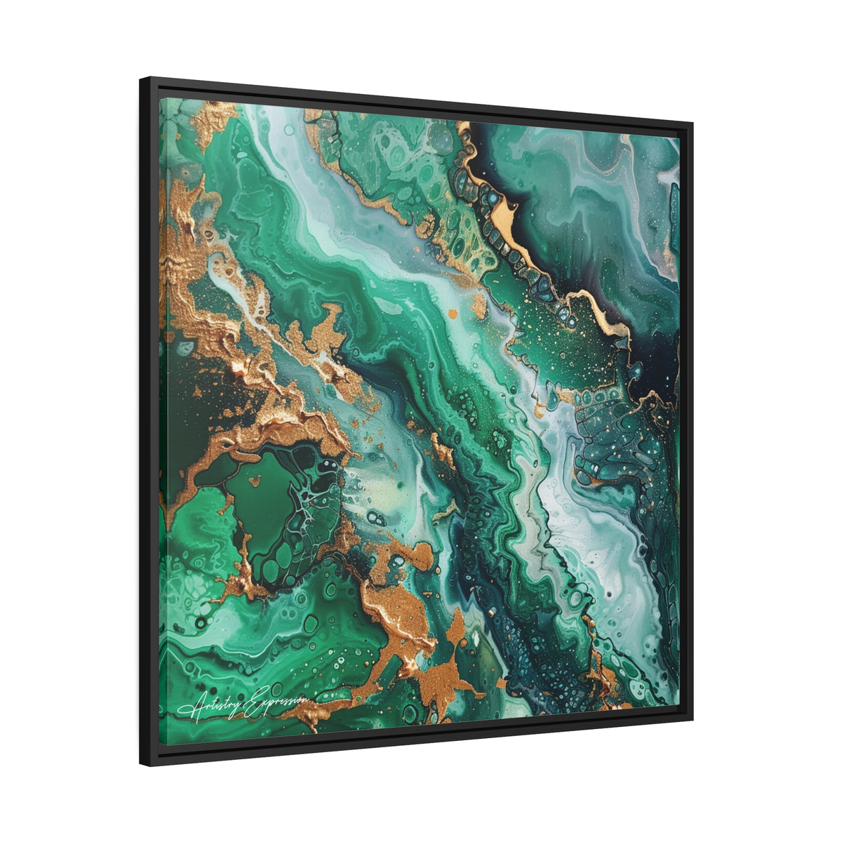 Emerald Shores: Fluidic Abstractions
